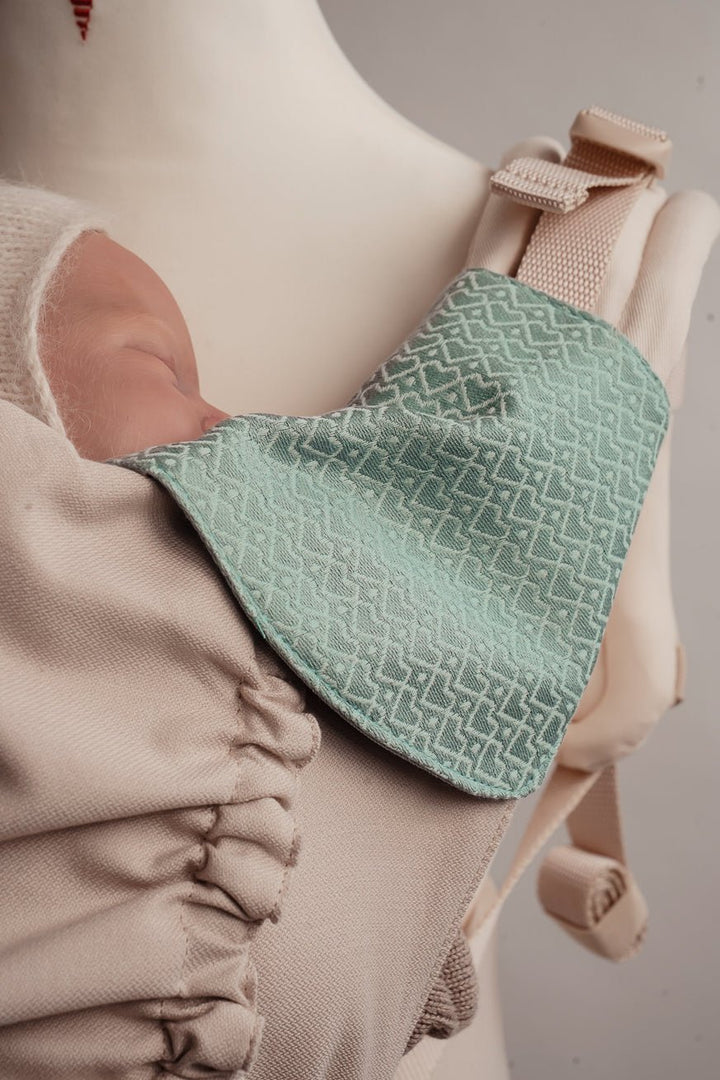 Skulderrembeskyttelse Heart2Heart Mint - KOKADI