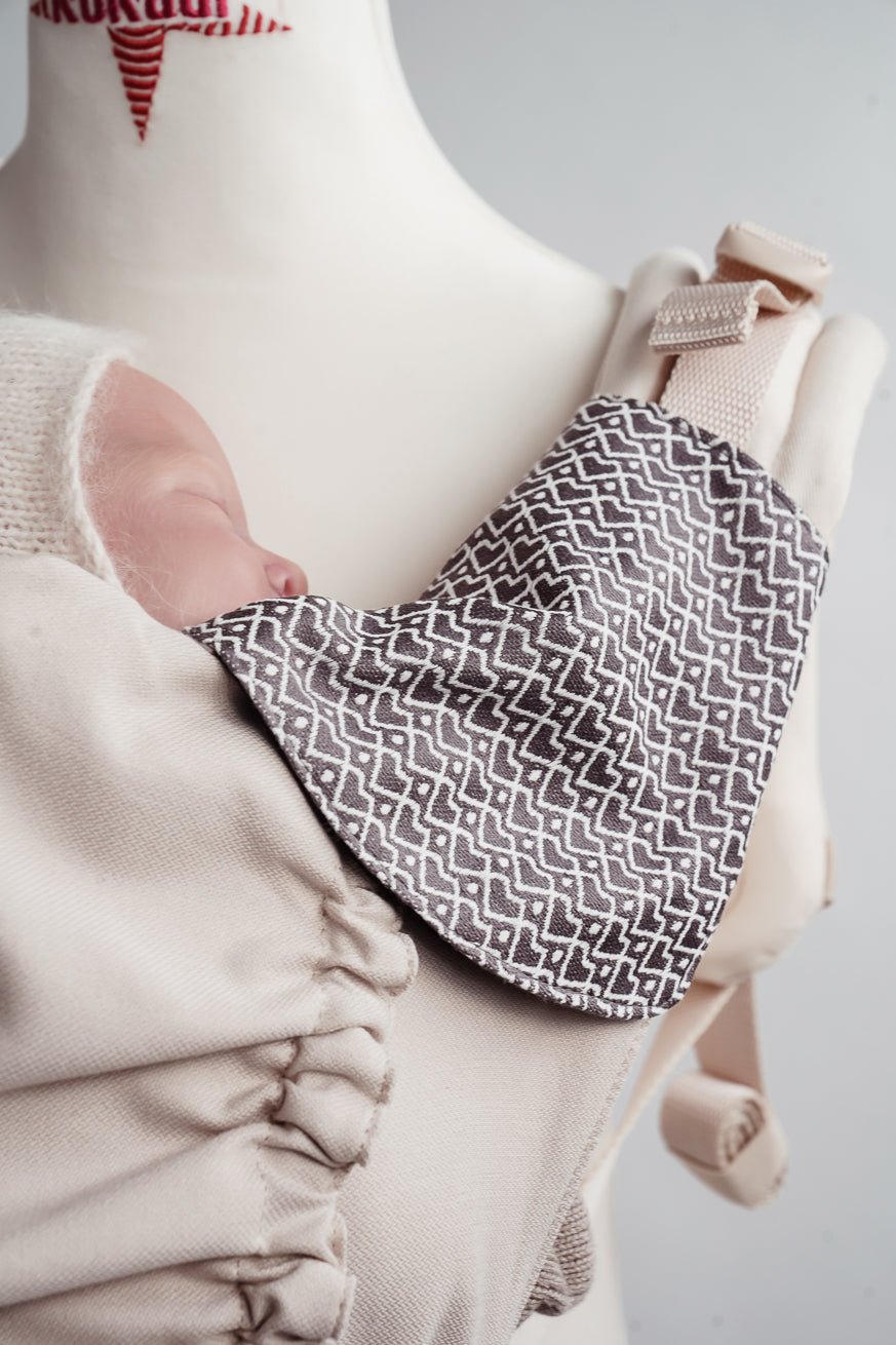 Heart2Heart Stone Shoulder Strap Protector - KOKADI