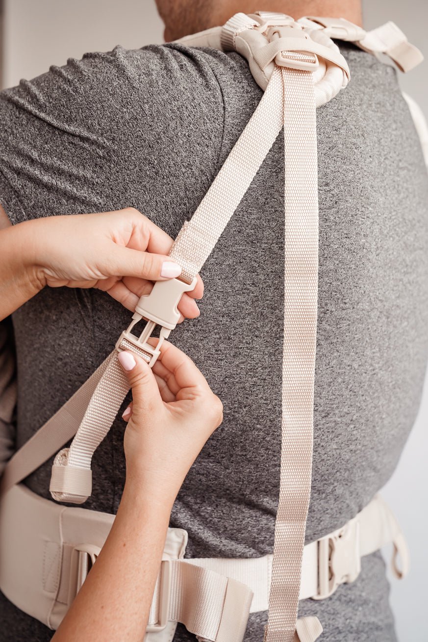Cream Shoulder Strap Extension - KOKADI