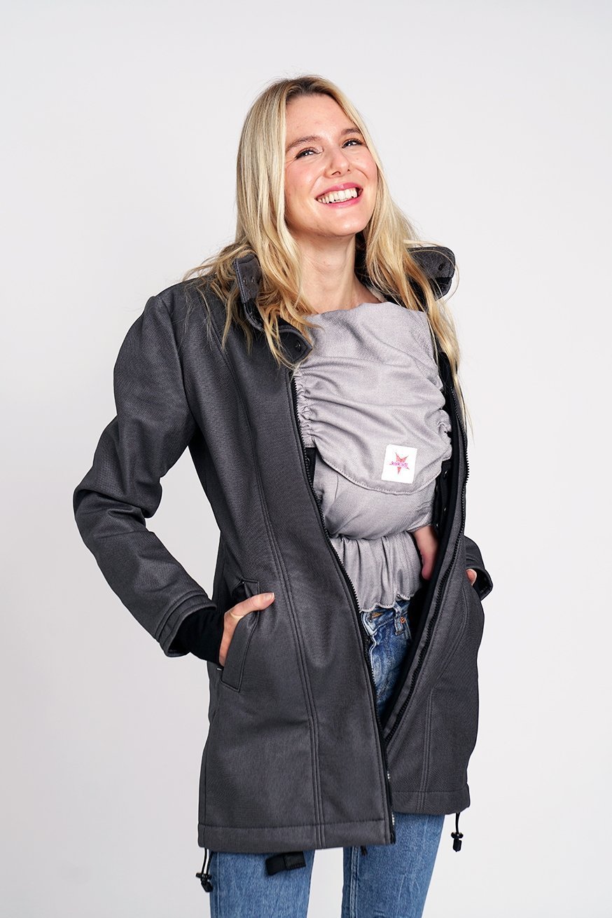 Just Mr. Grey Jacket - KOKADI