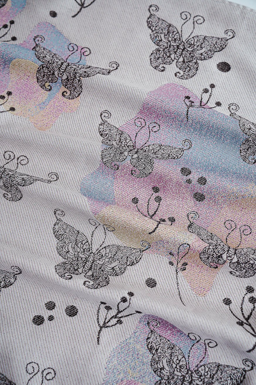 Butterfly Aquarell Bebek Taşıma Kumaşı - KOKADI