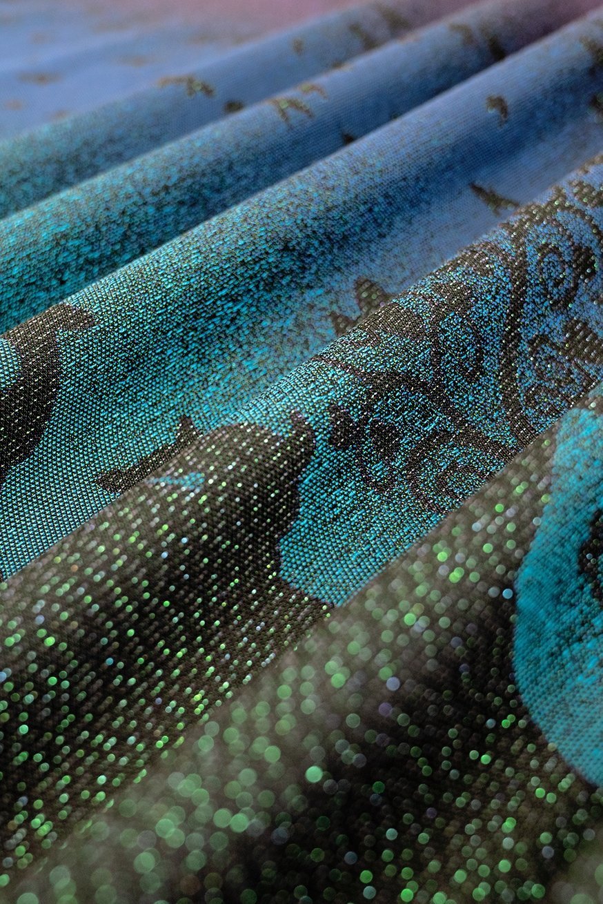 Baby Wrap Deep Blue Wonderland - KOKADI