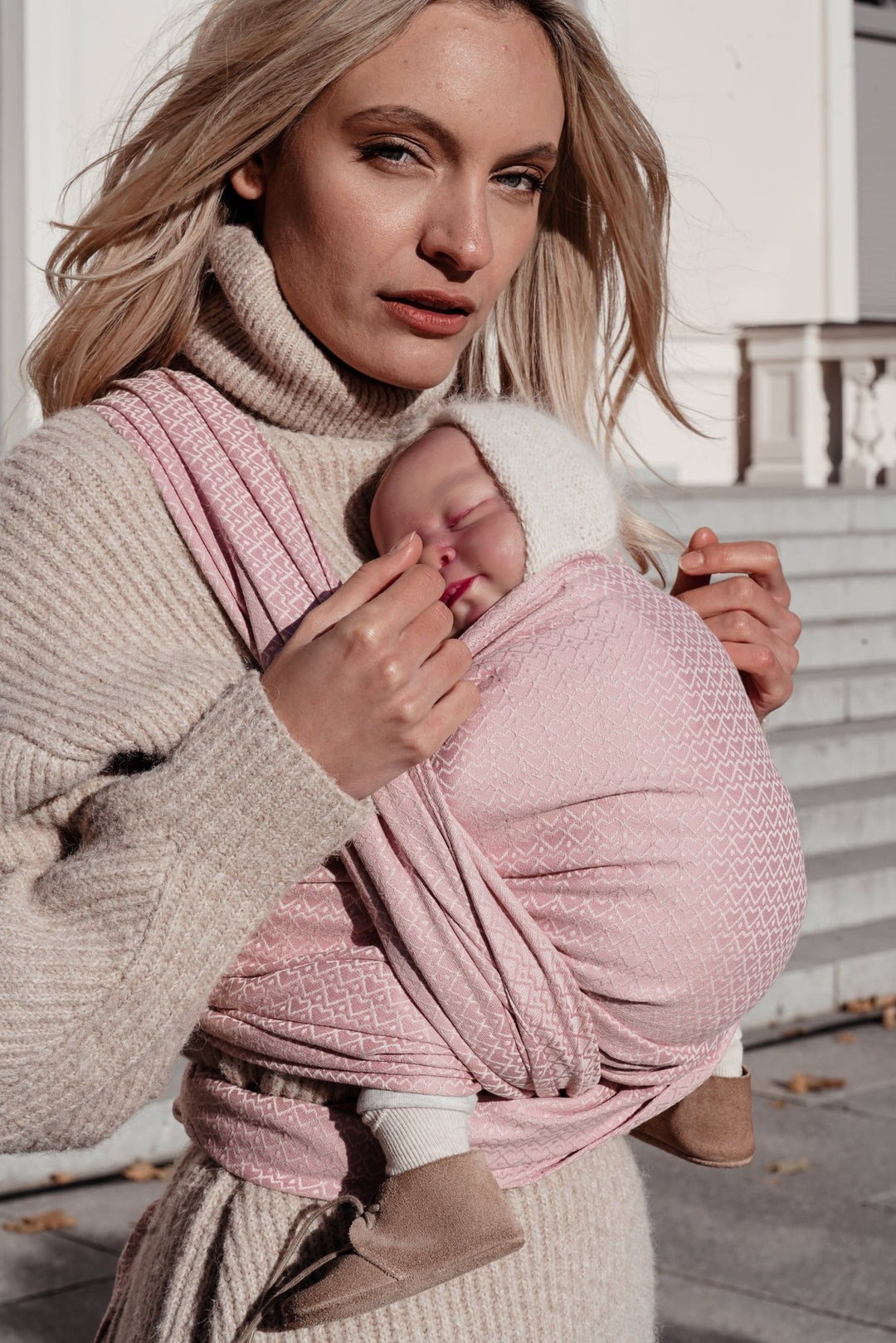 Baby Wrap Heart2Heart Rosé - KOKADI