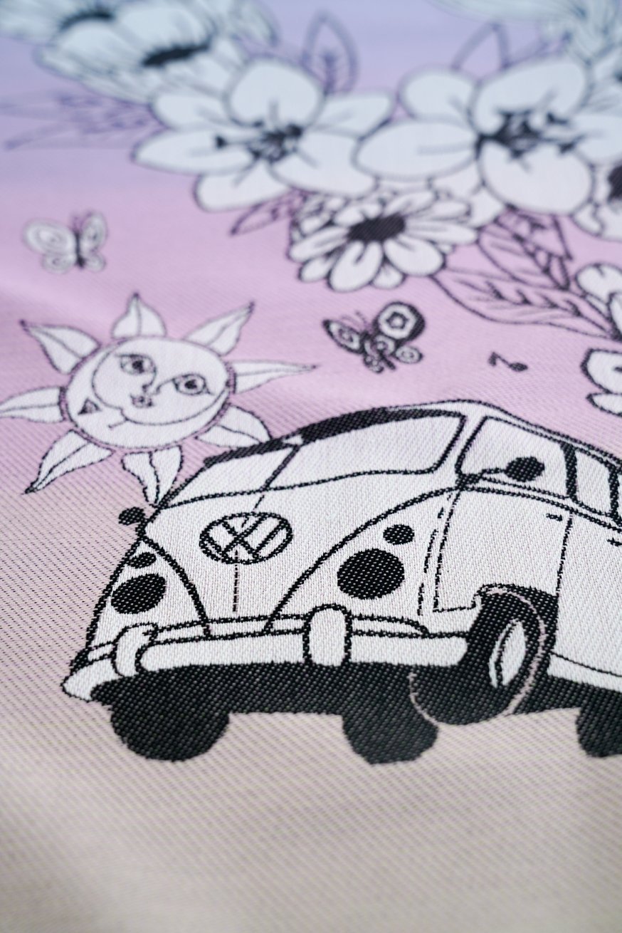 Baby Wrap Hippie Marie - KOKADI