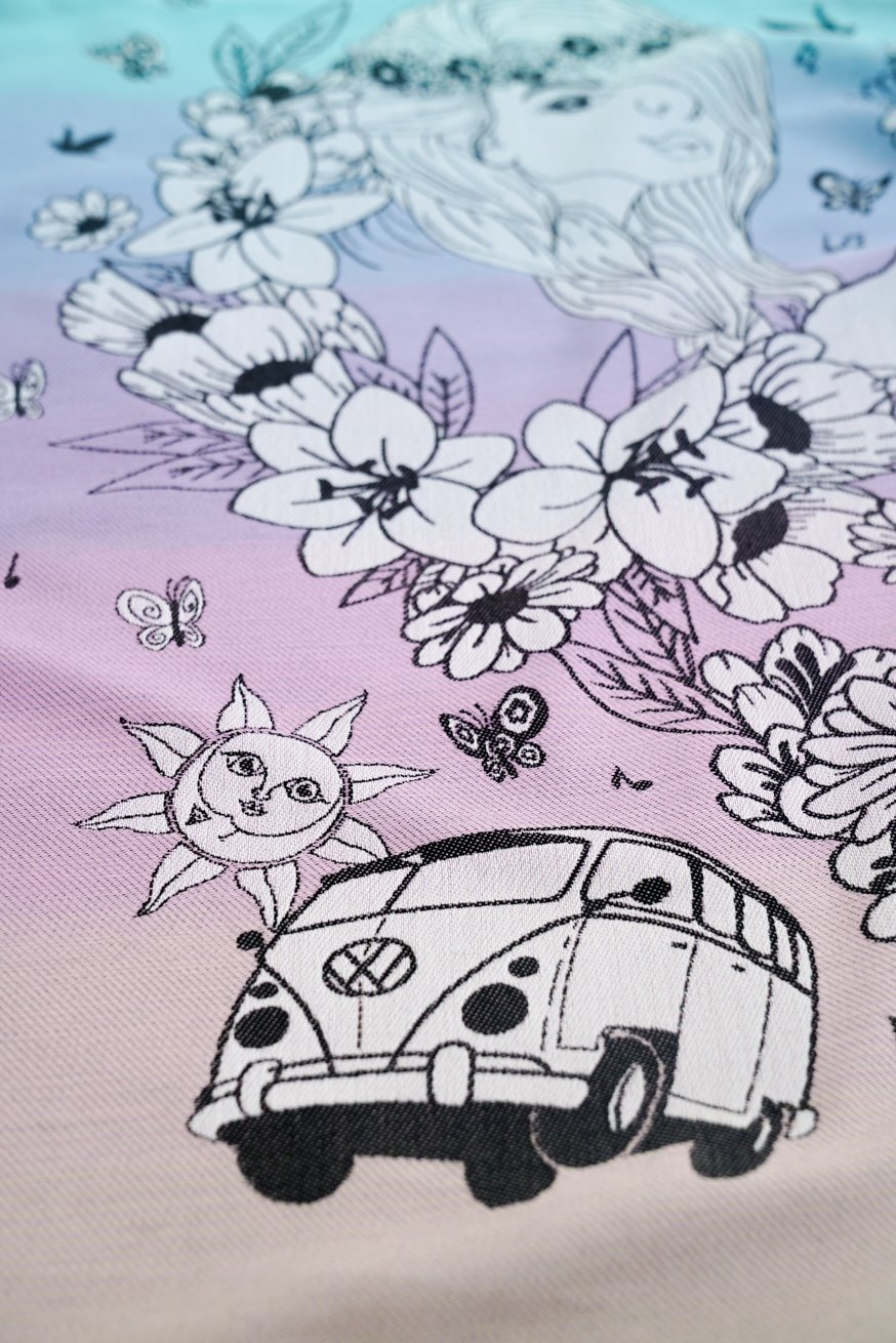 Baby Wrap Hippie Marie - KOKADI