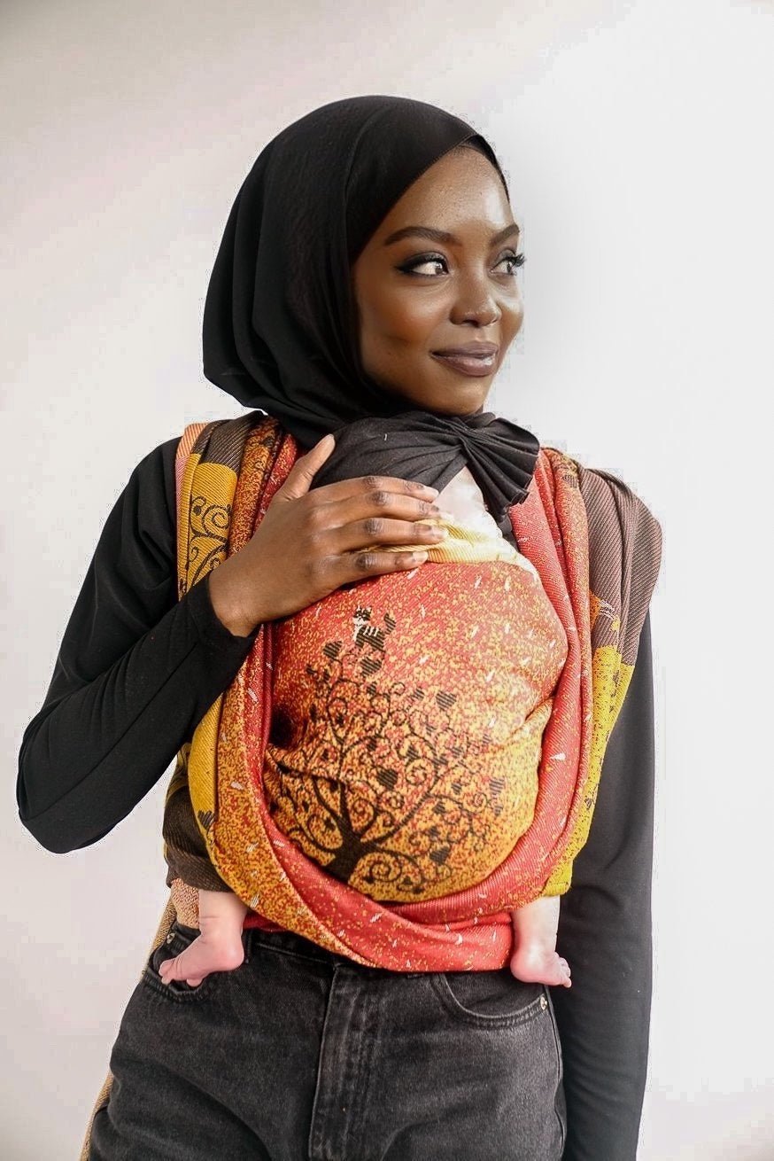 Baby Wrap Jonah in Firefighter Land - KOKADI