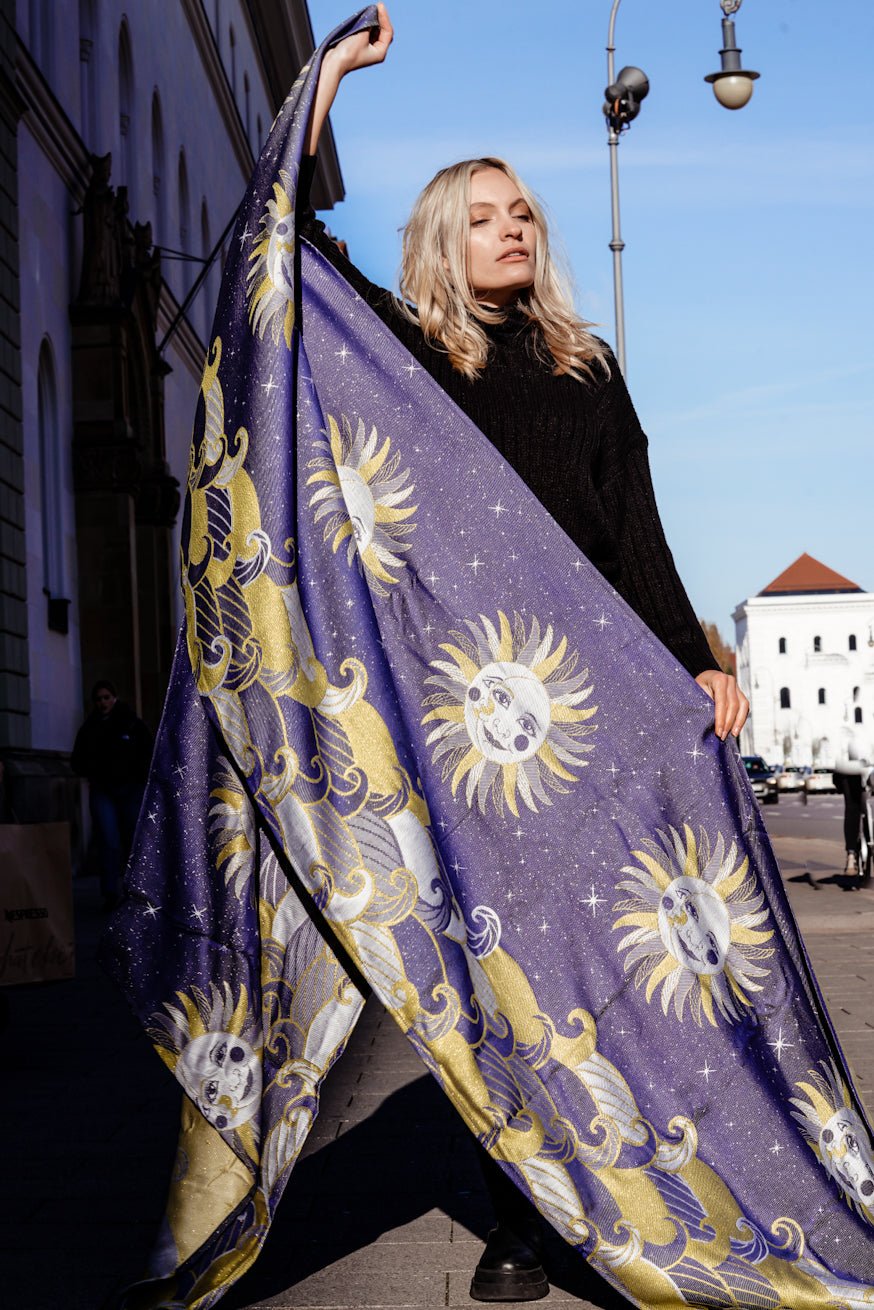 Baby Wrap Luna 1001 Night - KOKADI