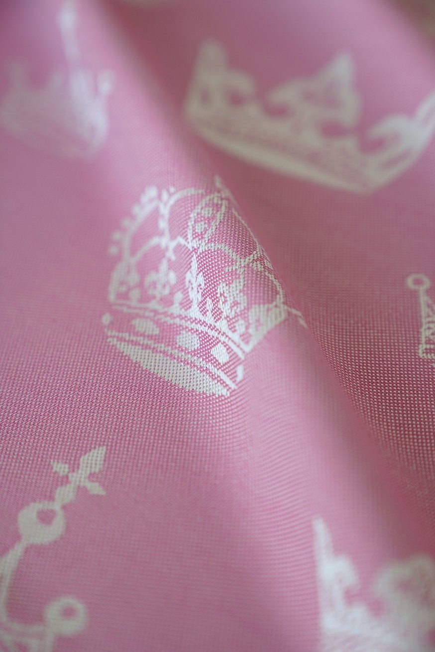 Royal Crown Princess Bebek Kumaşı - KOKADI