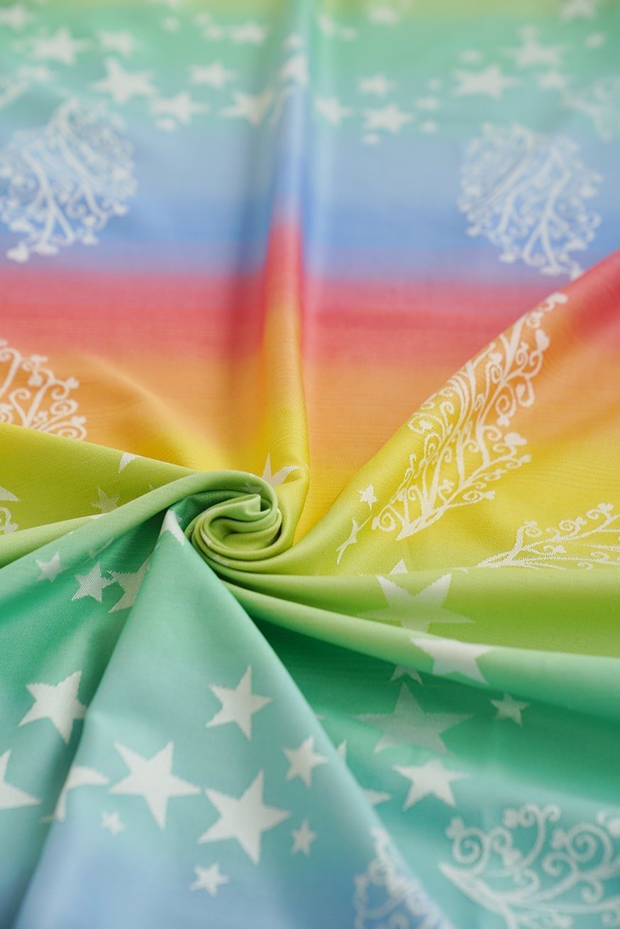 Fular portabebé Niños de las estrellas (vertical) - KOKADI
